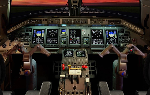 Honeywell Inc ERJ Cockpit and Control Display